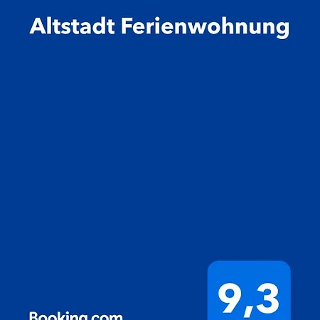 Apartment Altstadt *
